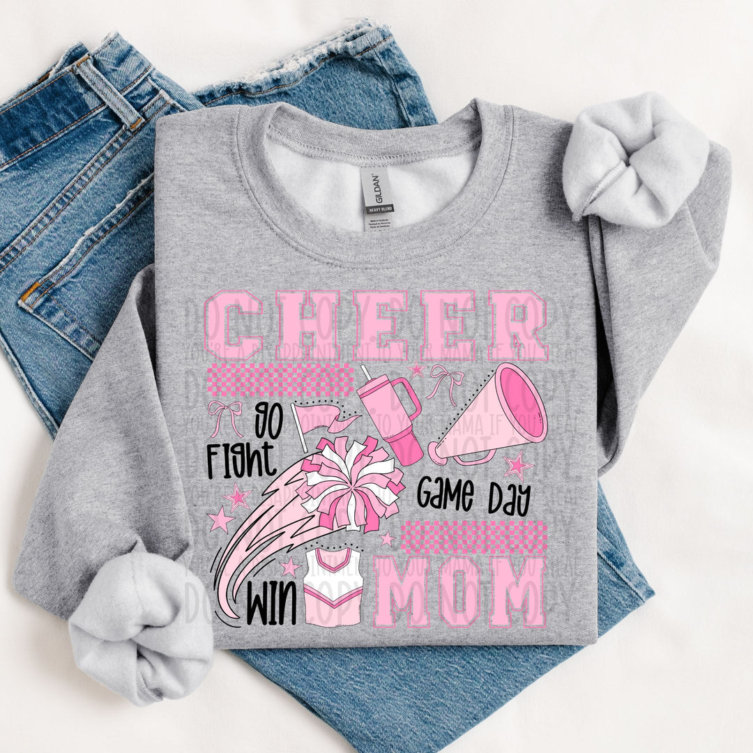 Game Day Mom DTF Print
