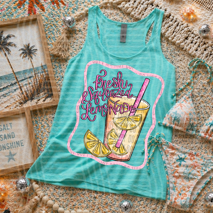 Fresh Squeezed Lemonade DTF Print