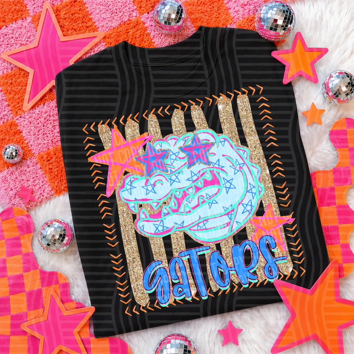 Candy Pop Mascots DTF Print