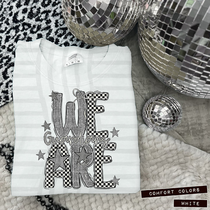 Silver We Are Spirit DTF Print