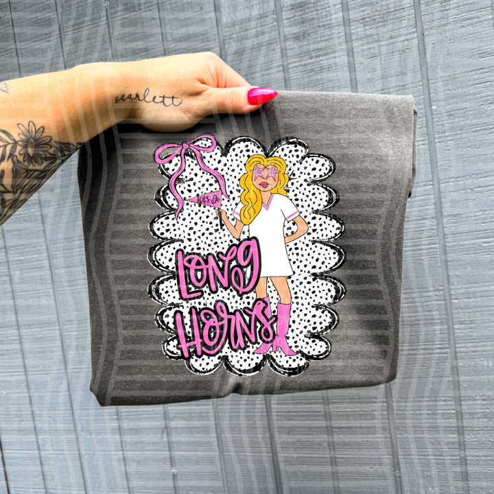 Preppy Gals Brunette DTF Print