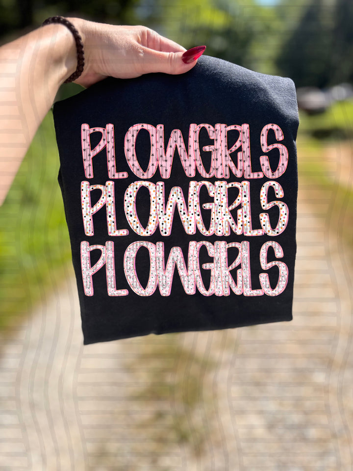 Girly Spooky Triple Stacked DTF Print