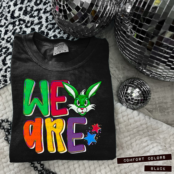 We Are Mascot Heads DTF Print