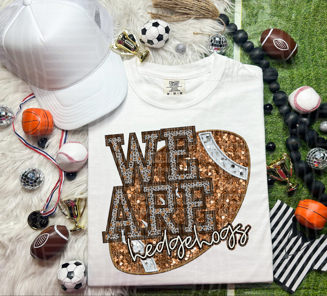 We Are Football DTF Print