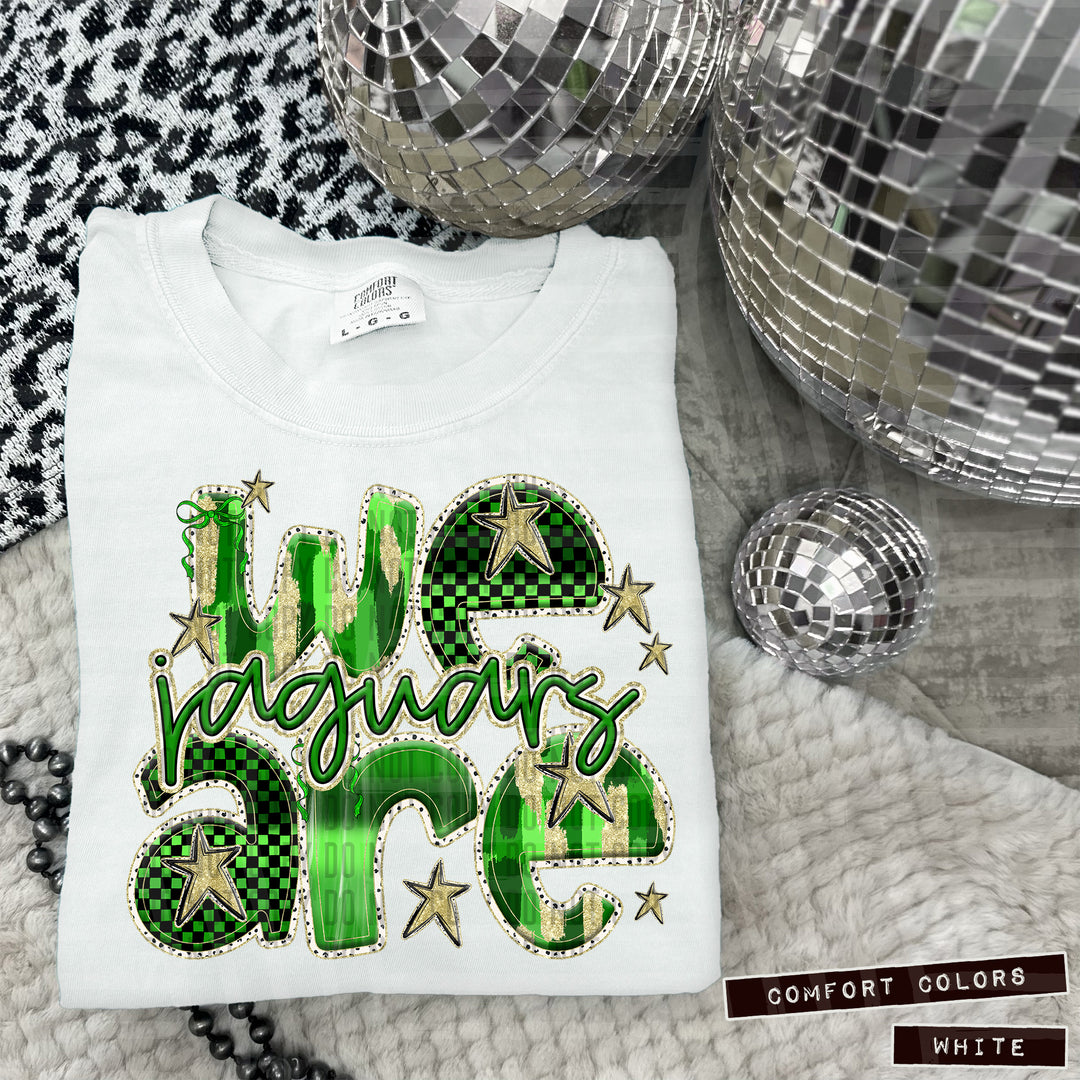 Green We Are DTF Print