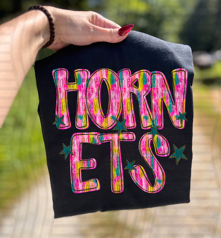 Holiday Brushstroke DTF Print