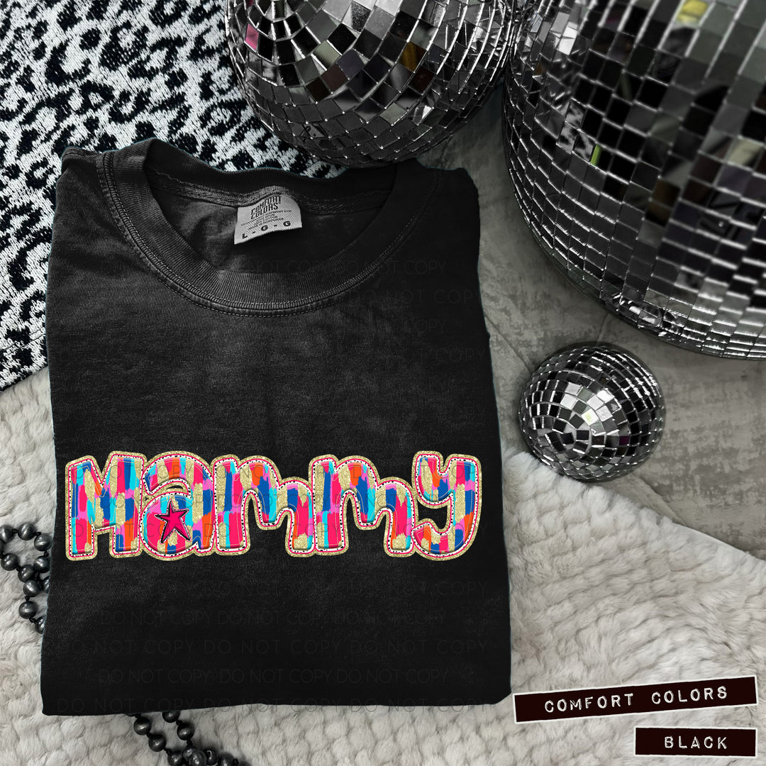 Tutti Names Occupations DTF Print