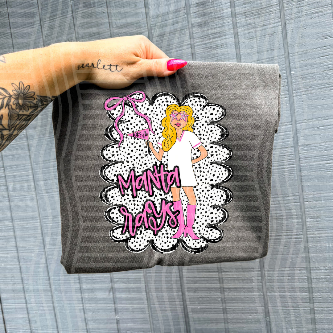 Preppy Gals Brunette DTF Print
