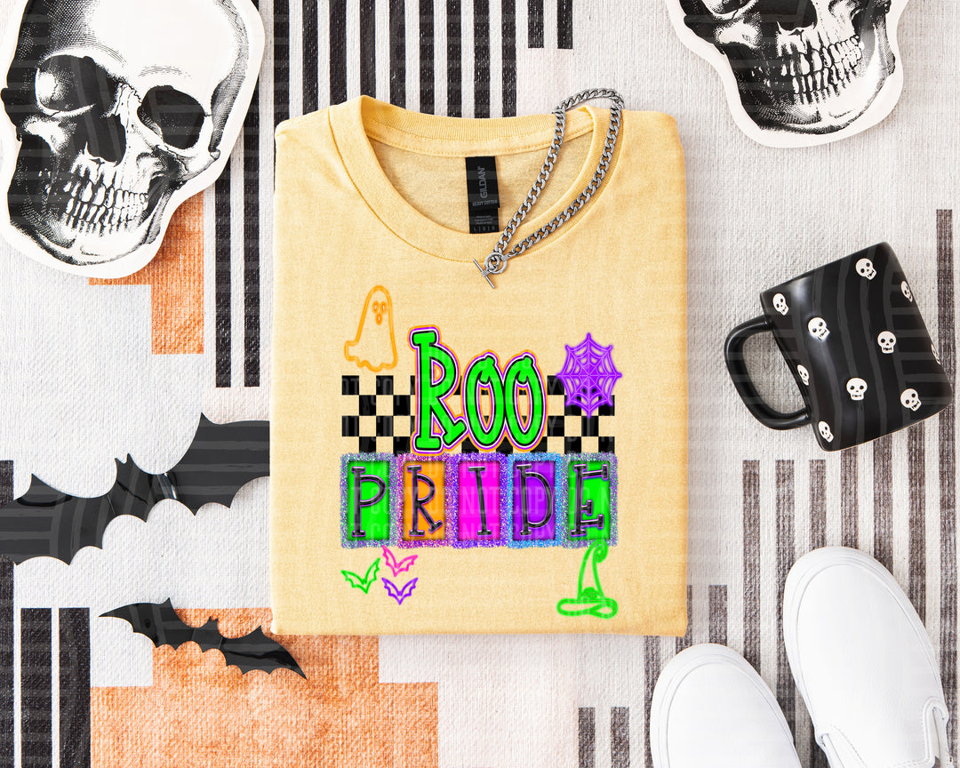Halloween Pride DTF Print