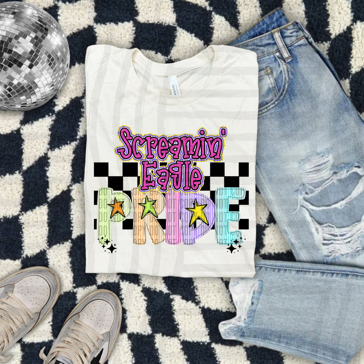 Seersucker Pride DTF Print