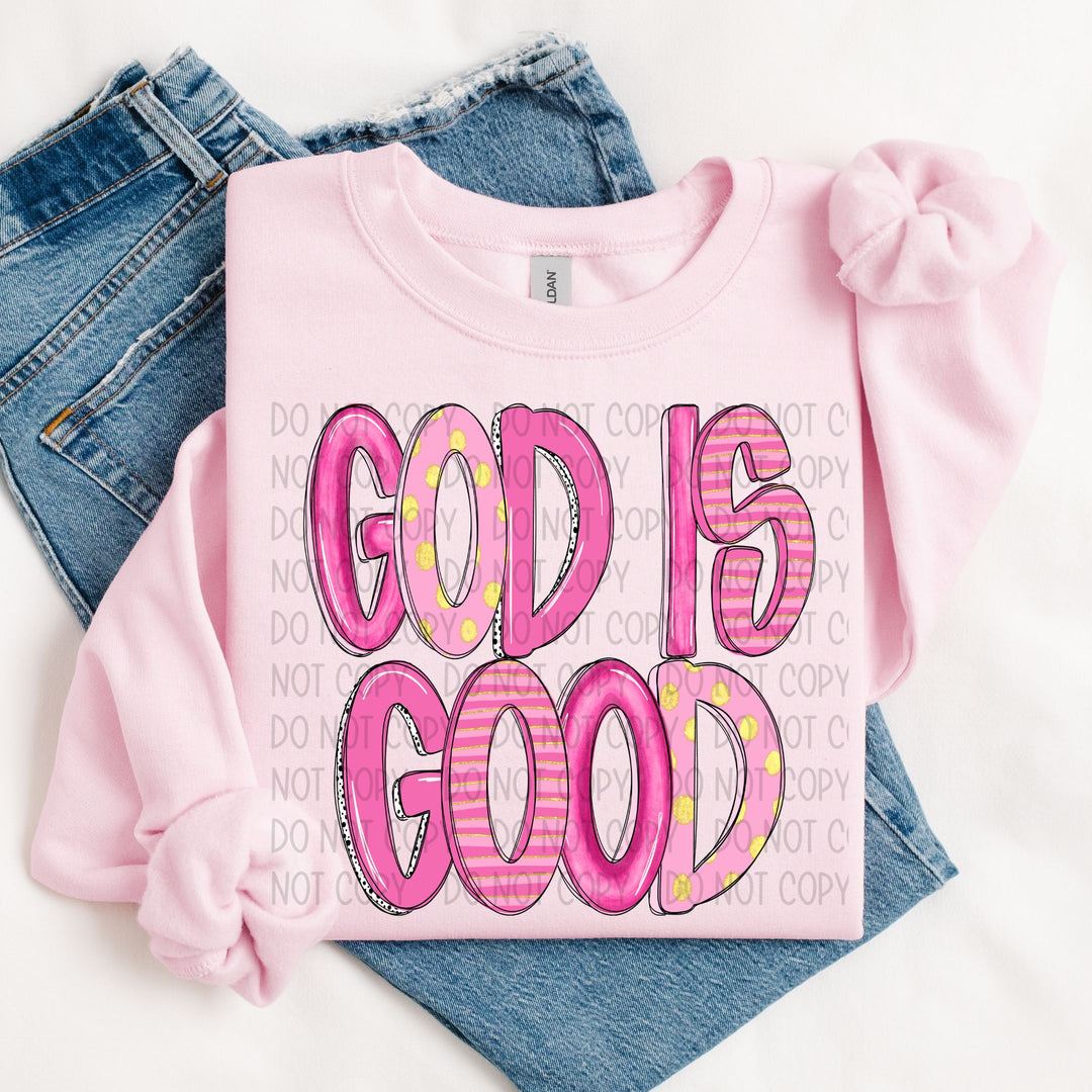 God Is Good DTF Print