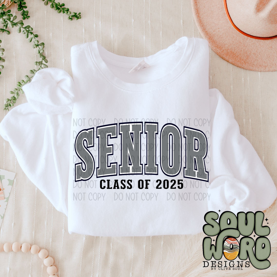 Senior Class of 2025 DTF 2 Print