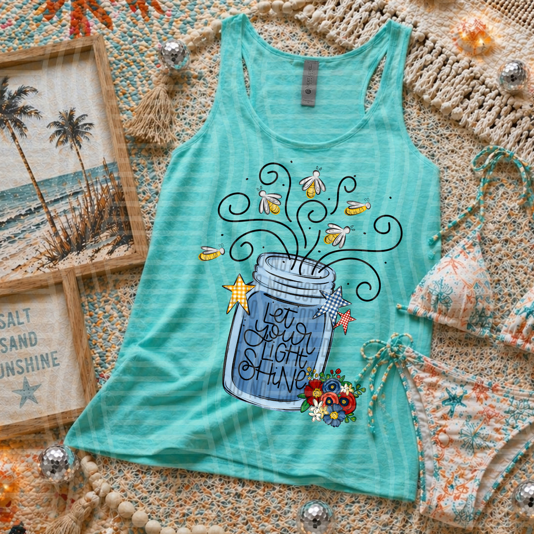 Let Your Light Shine DTF Print