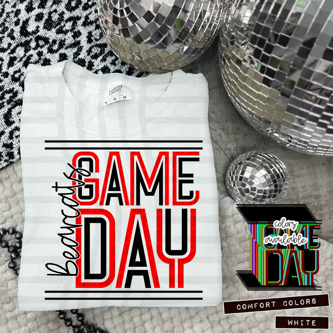 Two Toned Game Day DTF Print