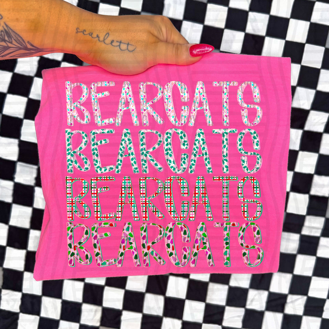 Twinkle Tinsel Stacked DTF Print