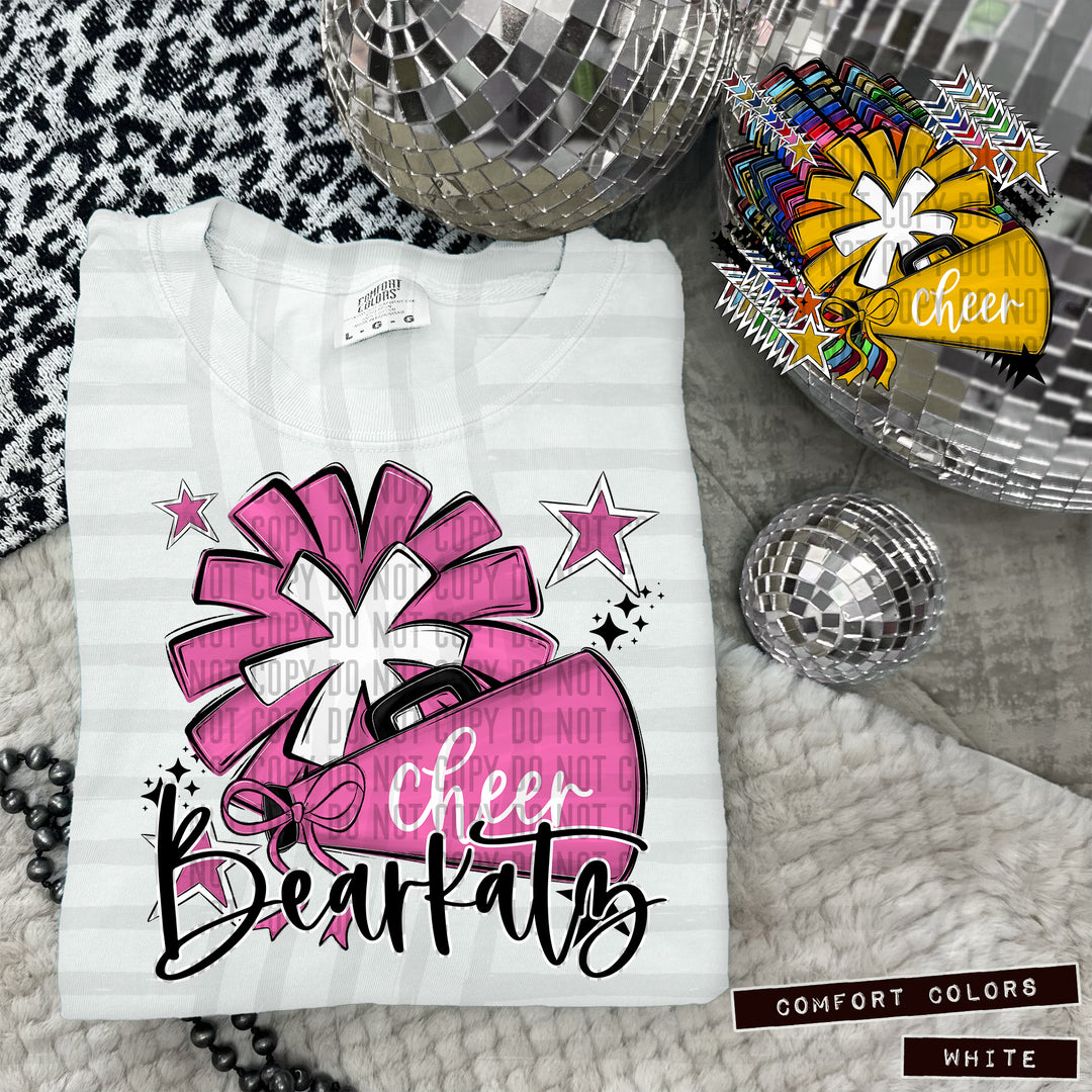 Cheer Mascots DTF Print