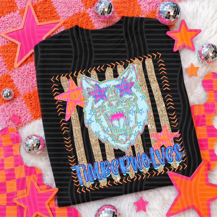 Candy Pop Mascots DTF Print