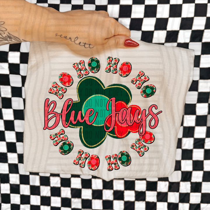 Retro Hohoho DTF Print