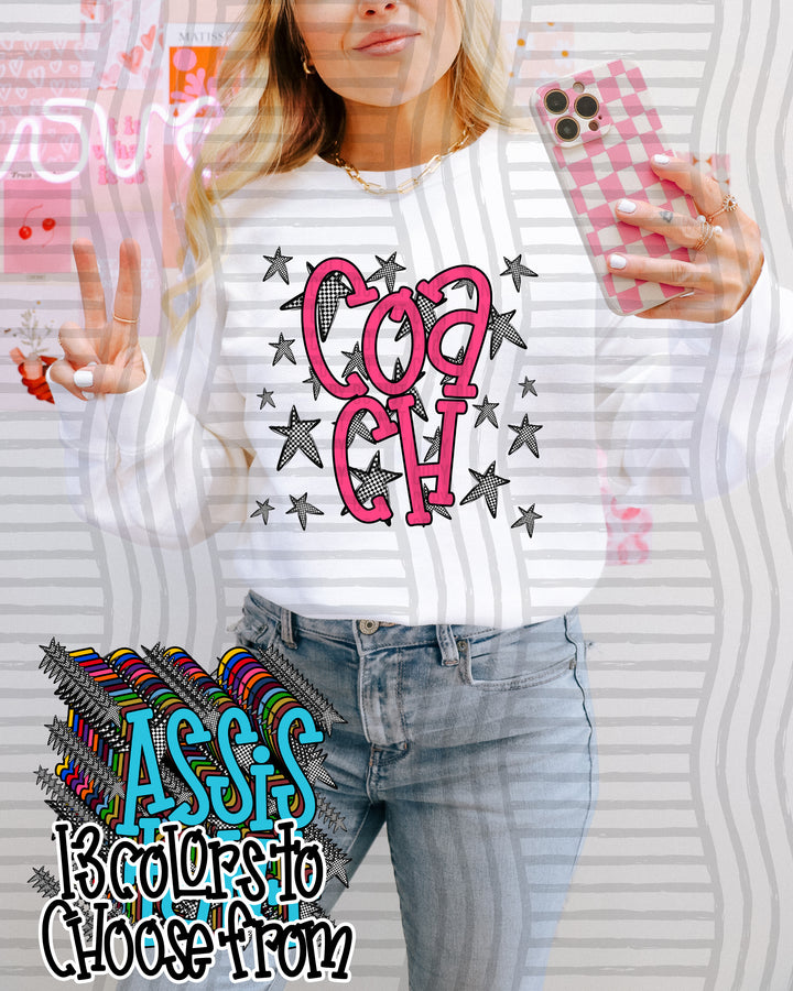 Ready To Rule Grades Orange DTF Print
