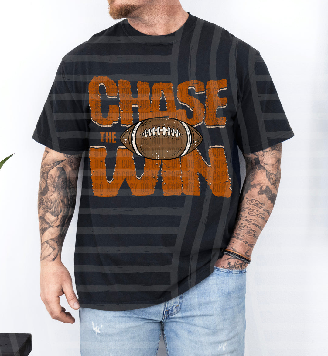 Chase The Win Football DTF Print