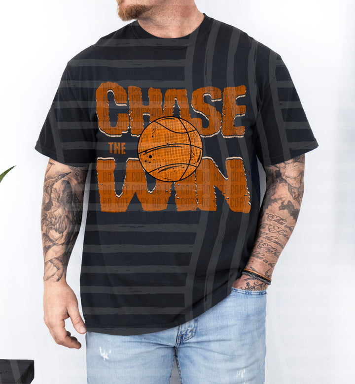 Chase The Win Basketball DTF Print