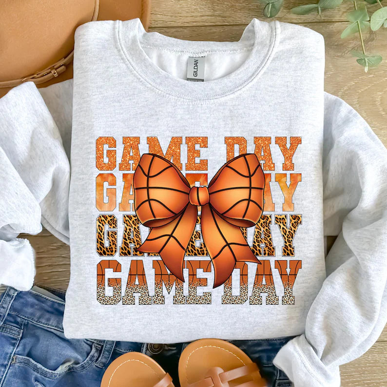 Game Day Basketball Sweatshirt