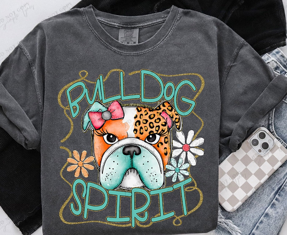 Funky Mascot Spirit DTF Print