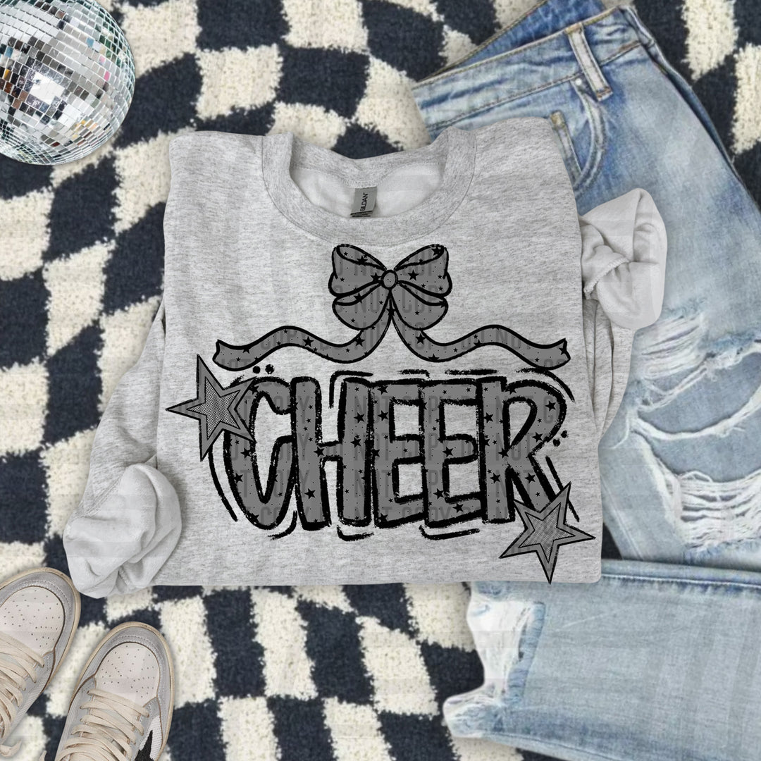 Cheer Bow DTF Print