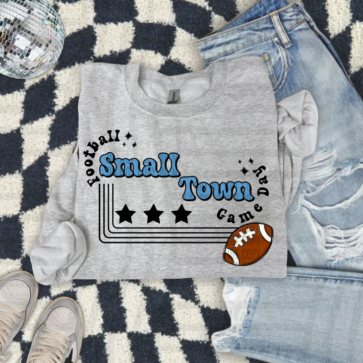 Small Town Football DTF Print