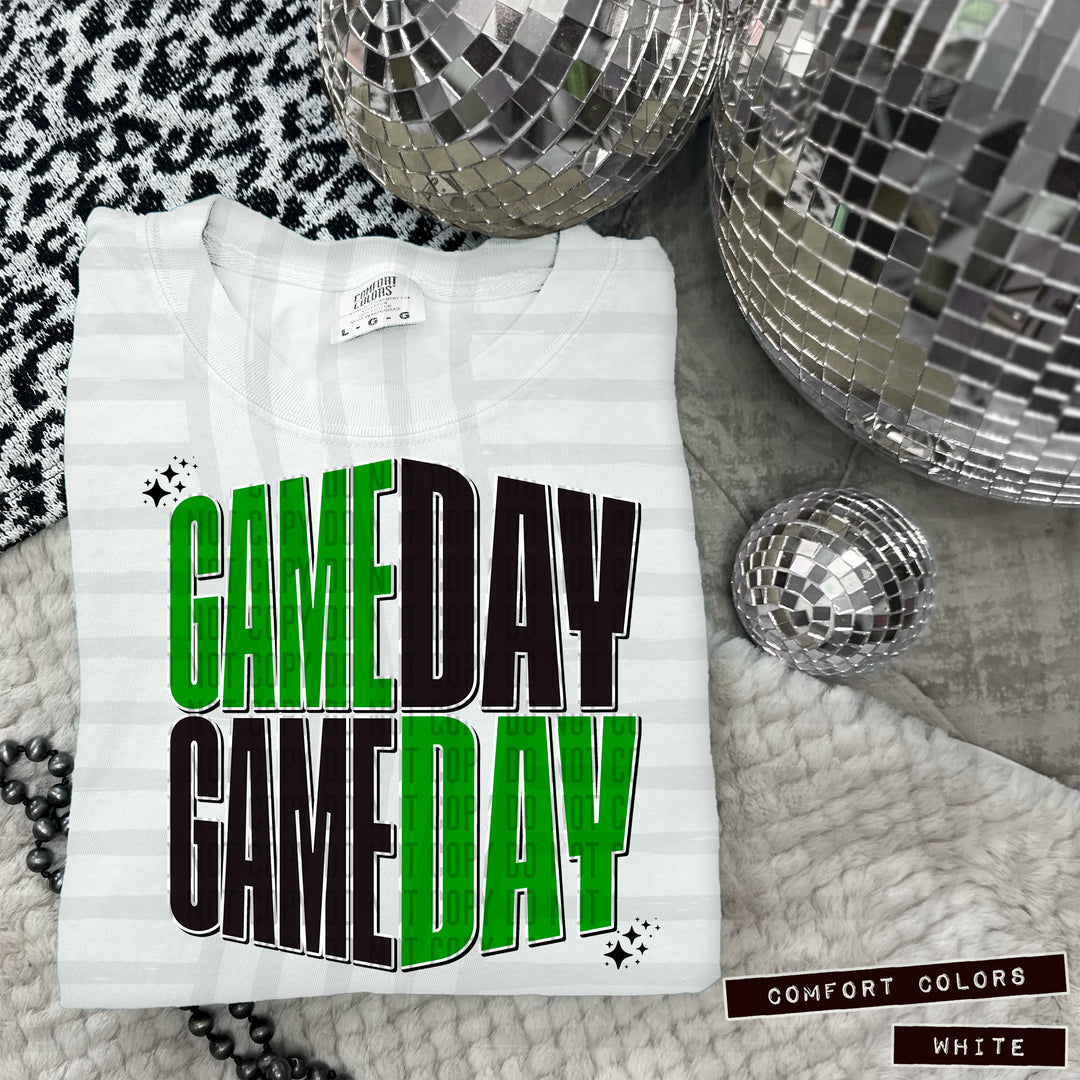 Game Day DTF Print