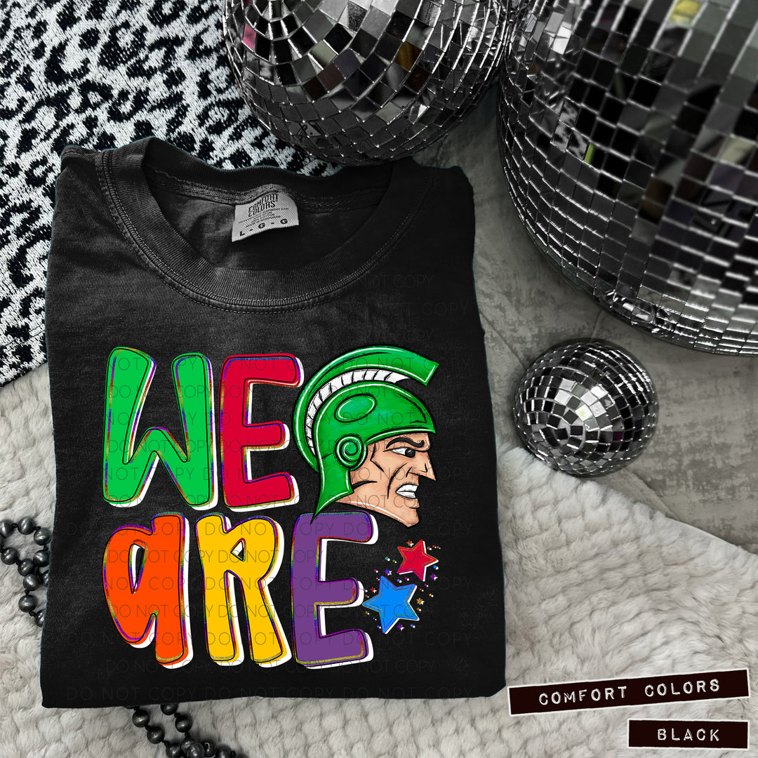 We Are Mascot Heads DTF Print