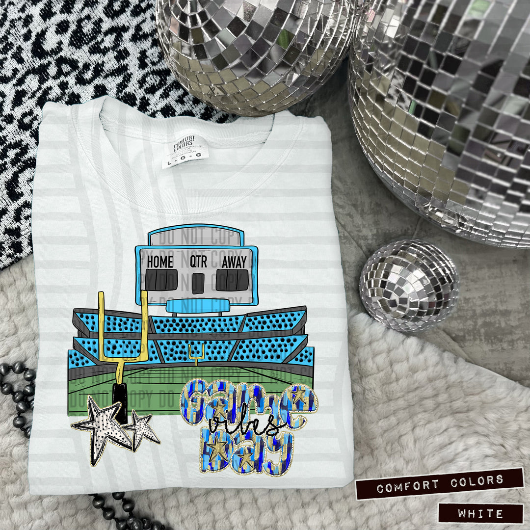 Game Day Stadiums DTF Print