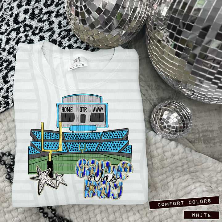 Game Day Stadiums DTF Print