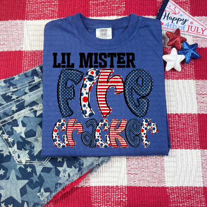 Lil Mister Fire Cracker DTF Print