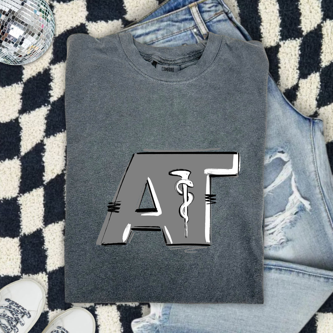 Athletic Trainer Spirit Stack DTF Print