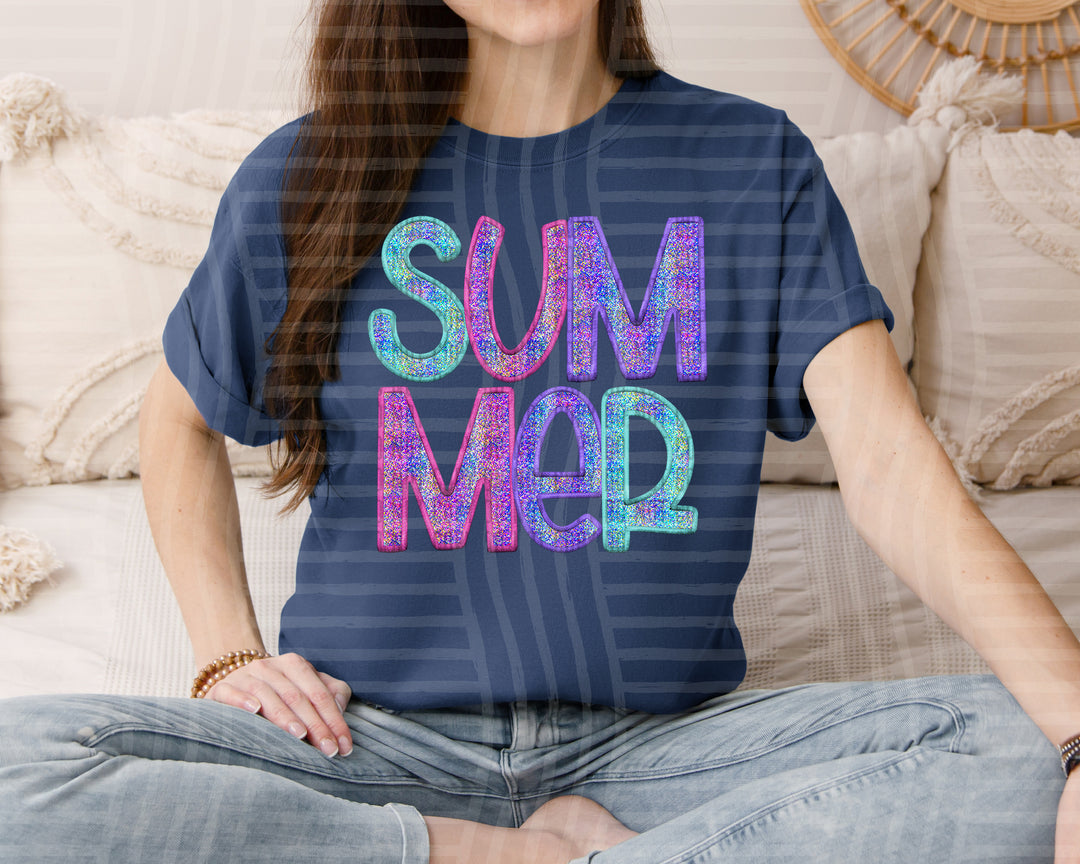 Summer Words DTF Print