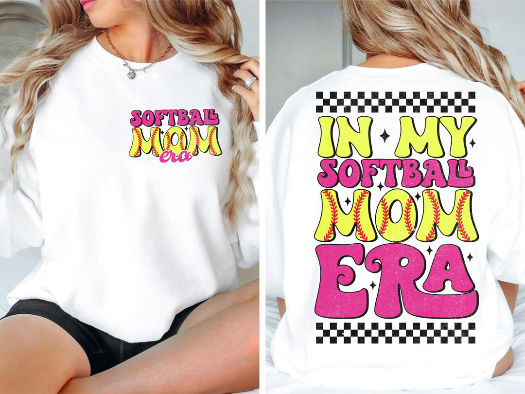 Softball Mom Era Set DTF Print