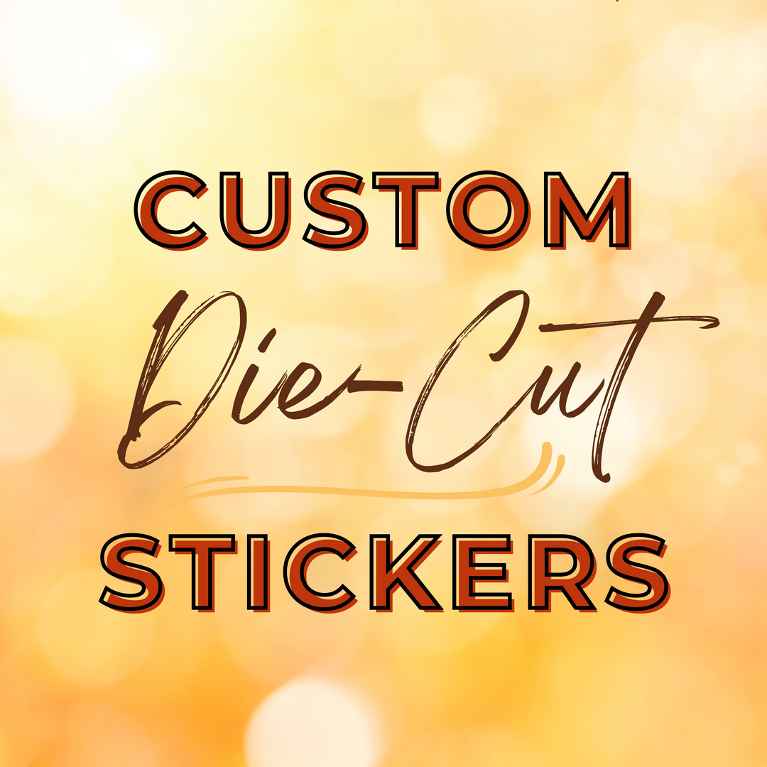 Custom Die-Cut Stickers