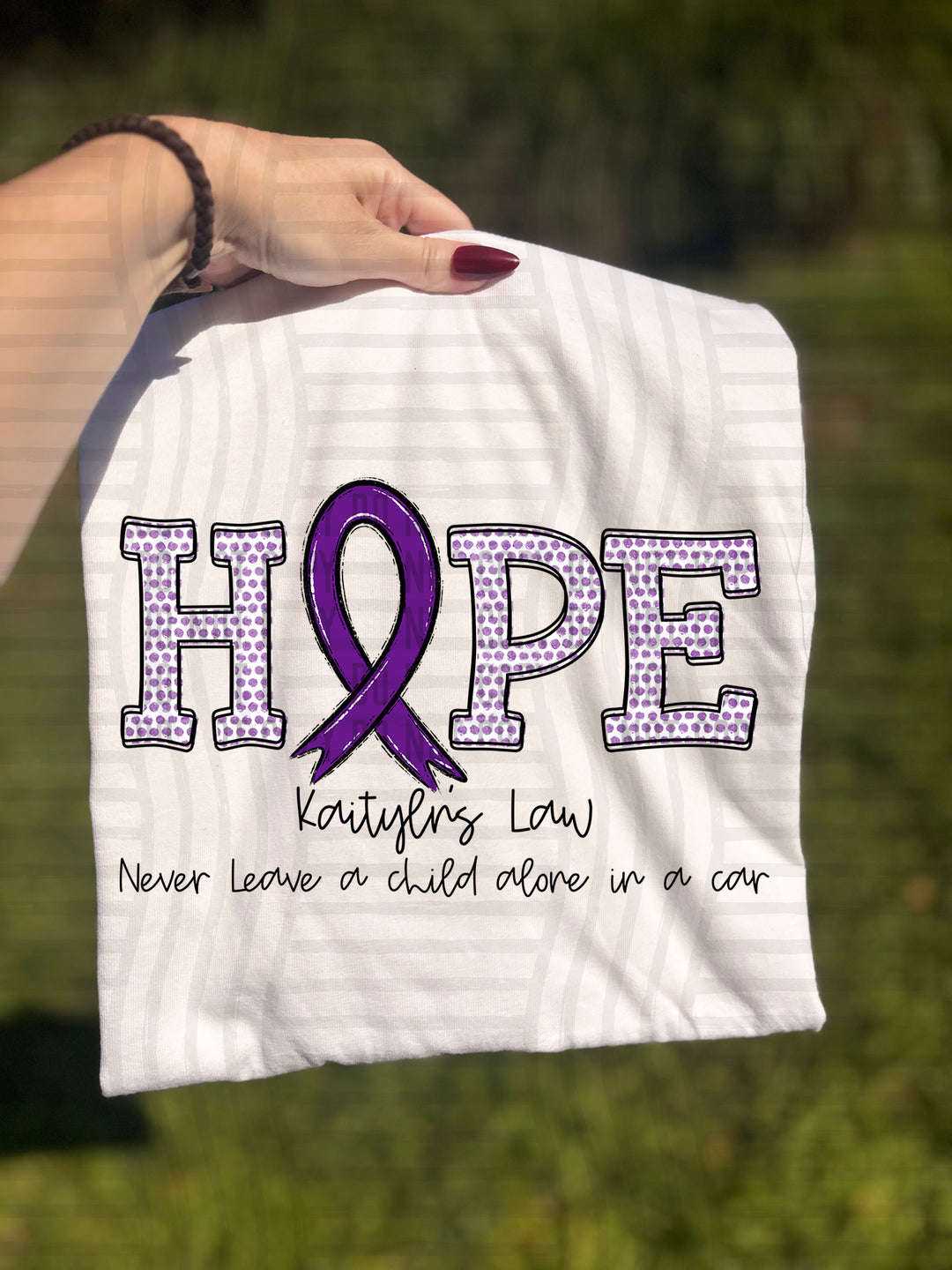 Kaitlyn’s Law DTF Print