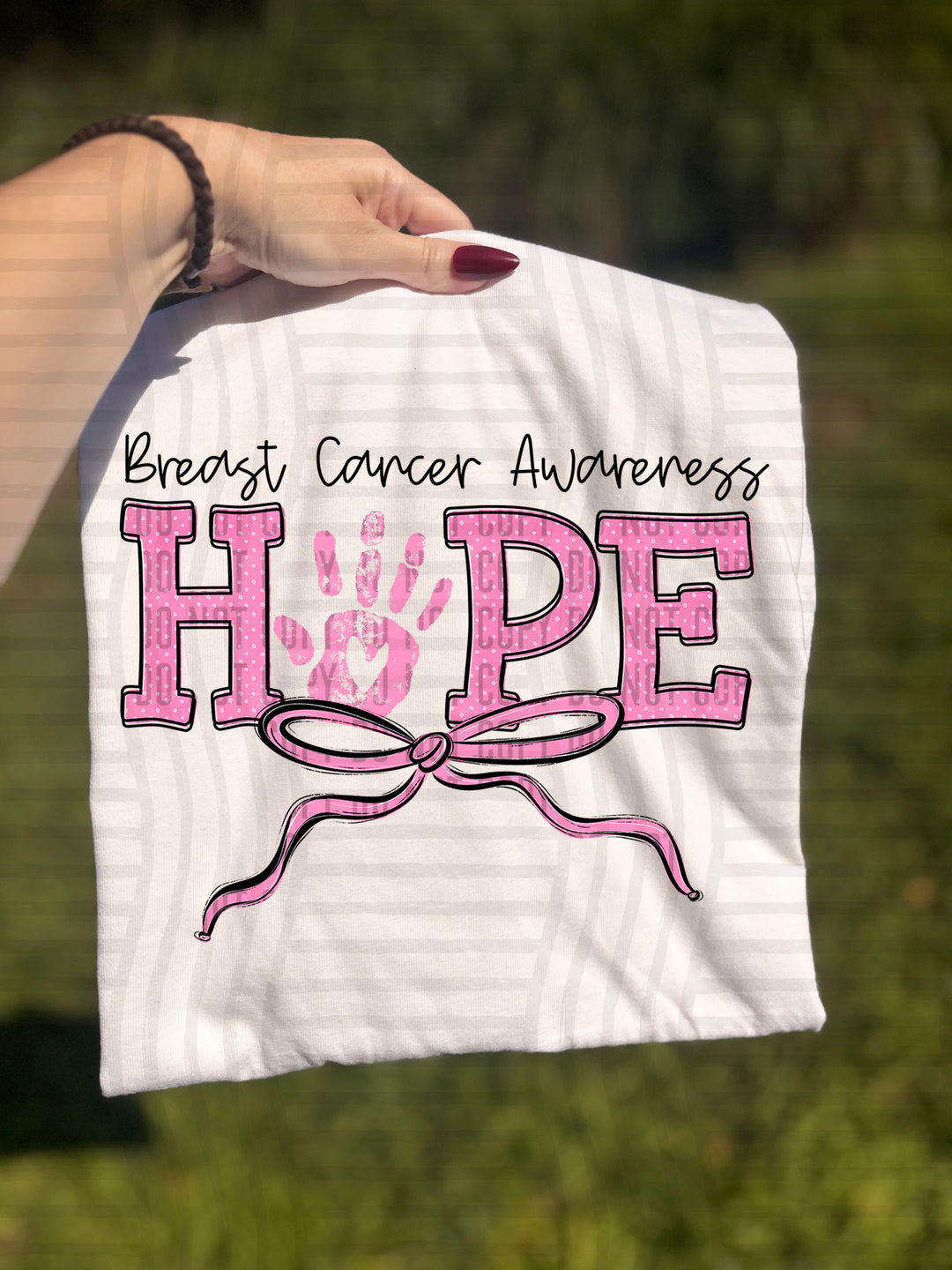 Breast Cancer Awareness DTF Print