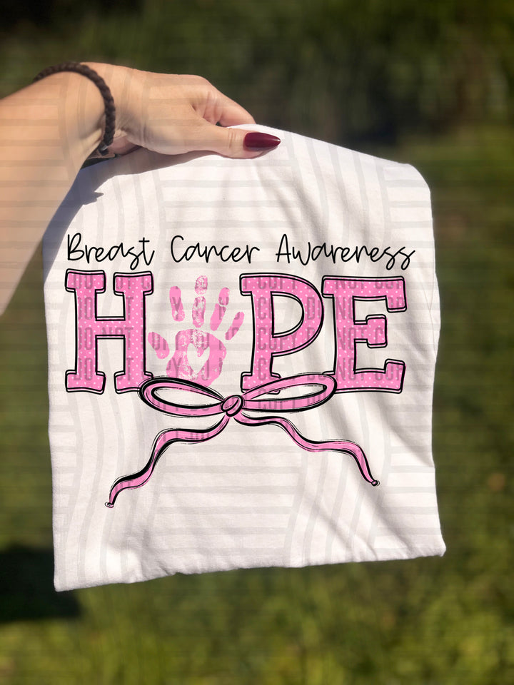 Breast Cancer Awareness DTF Print