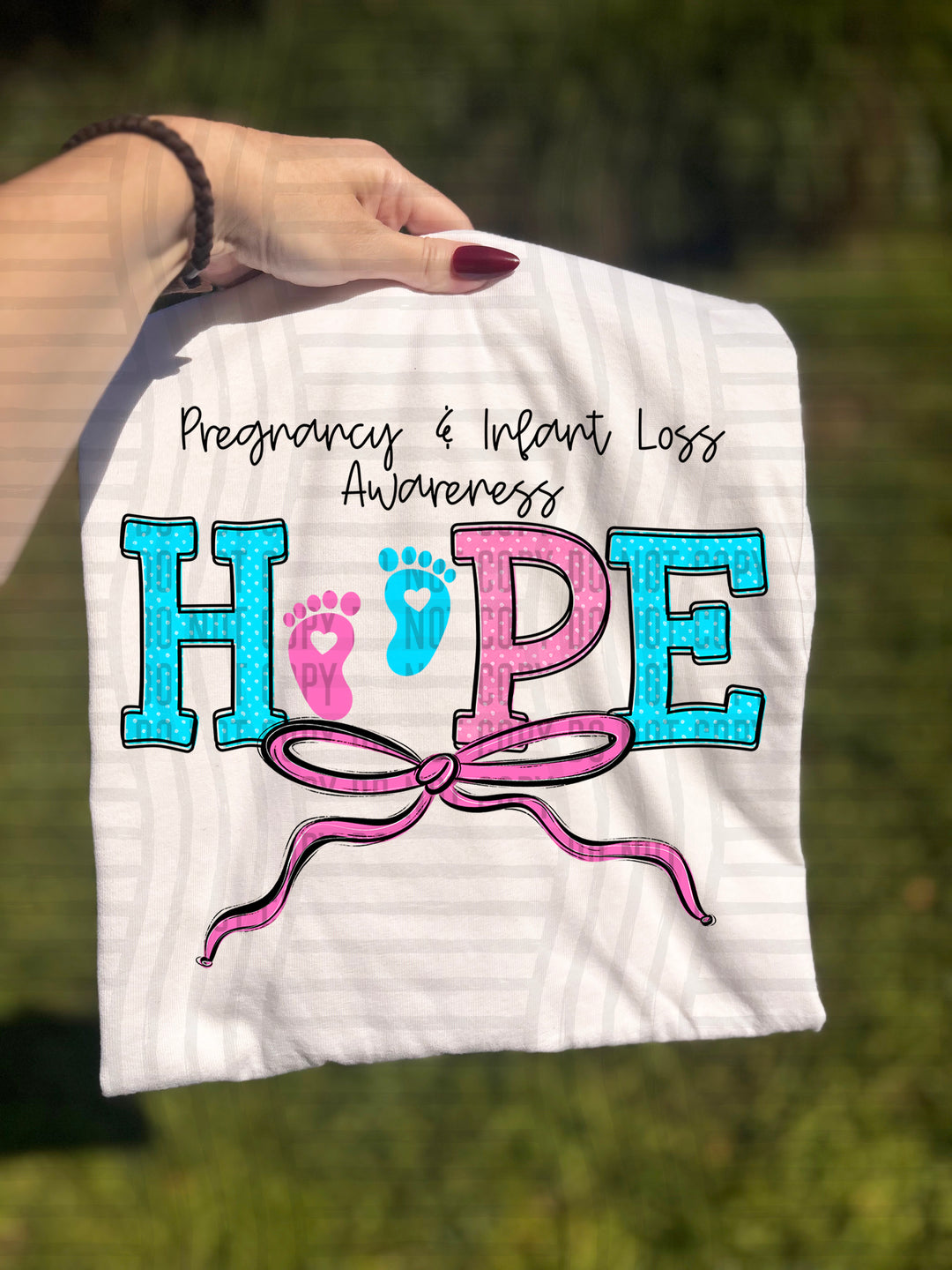 Infant And Pregnancy Loss DTF Print