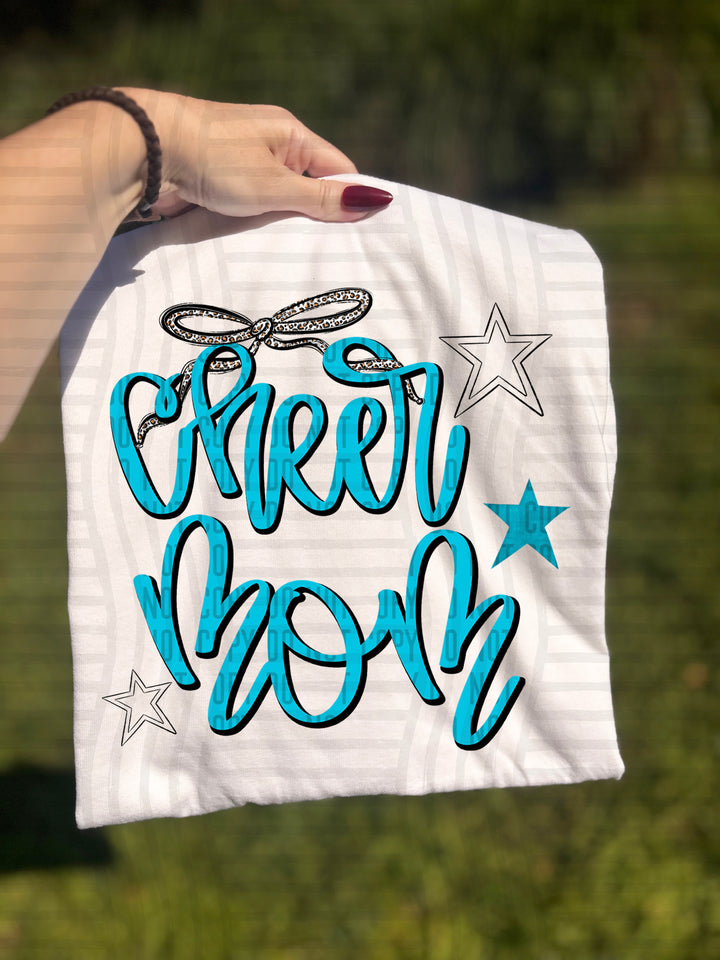 Cheer Mom DTF Print