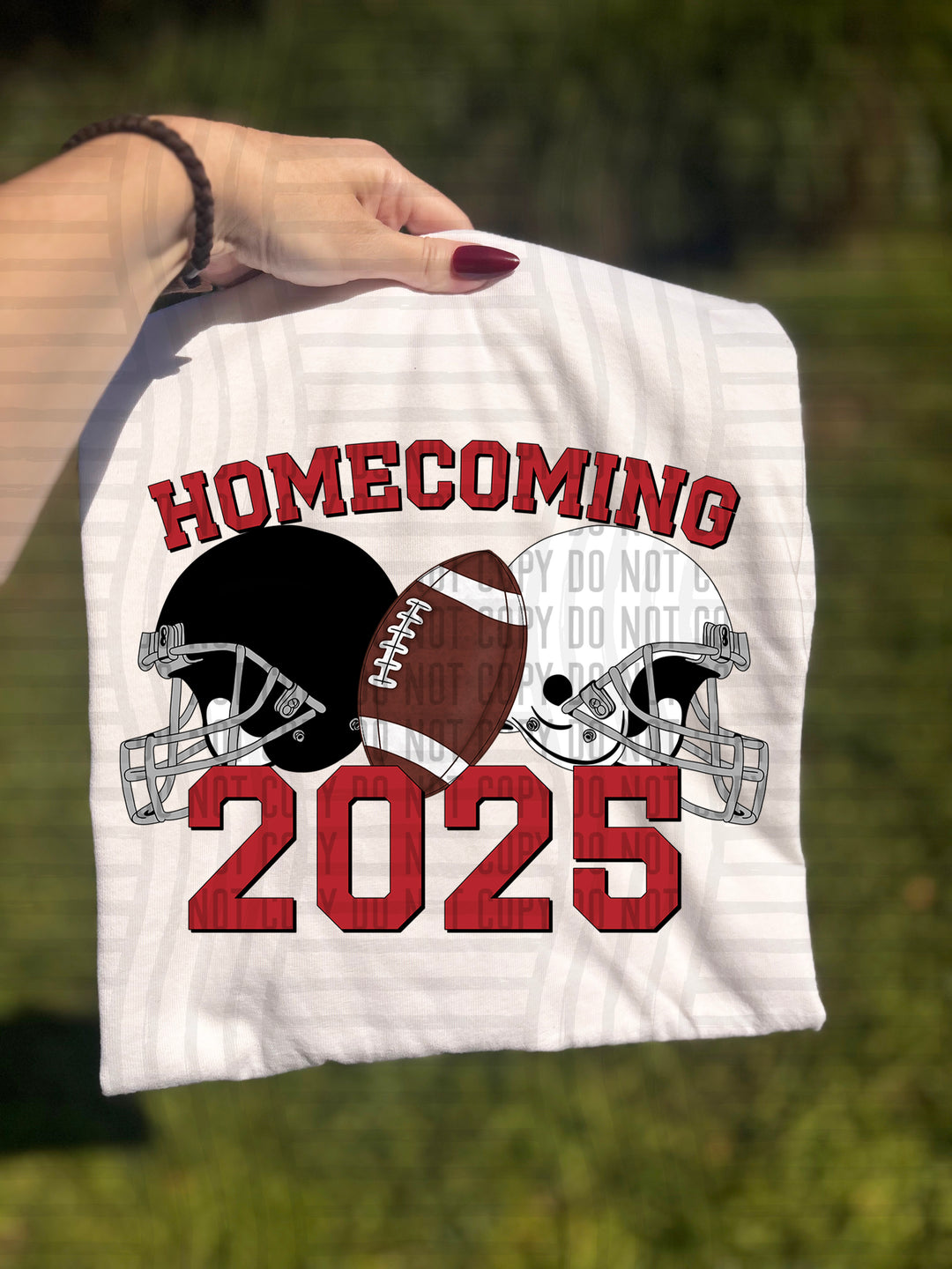 Homecoming DTF Print