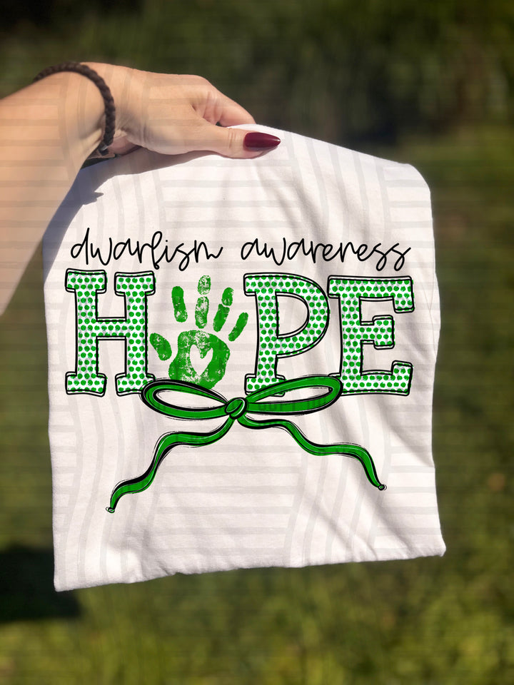 Dwarfism Awareness DTF Print