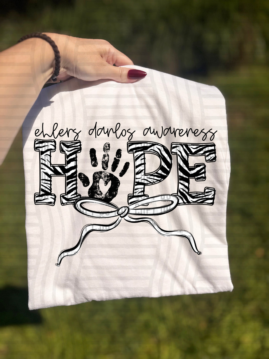Ehler’s Danlos Awareness DTF Print