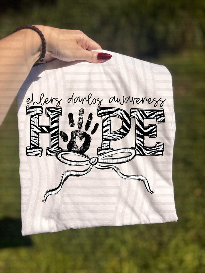 Ehler’s Danlos Awareness DTF Print