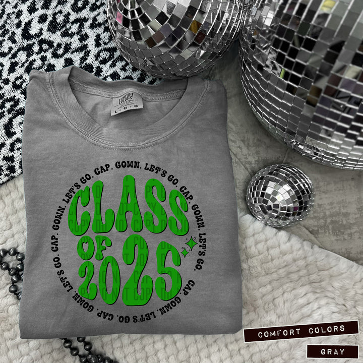 Class Of 2025 DTF Print