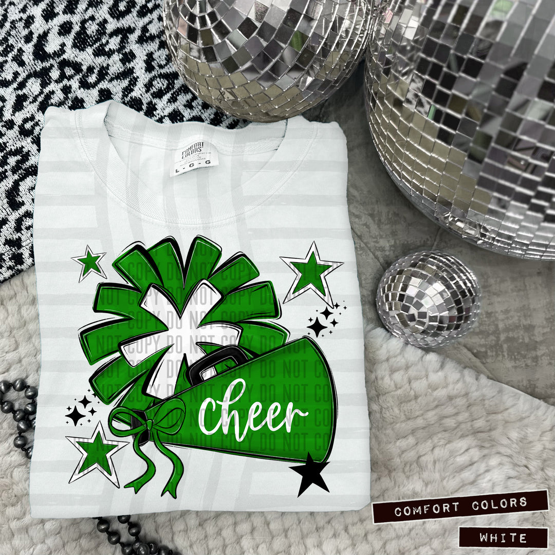 Cheer Elements DTF Print