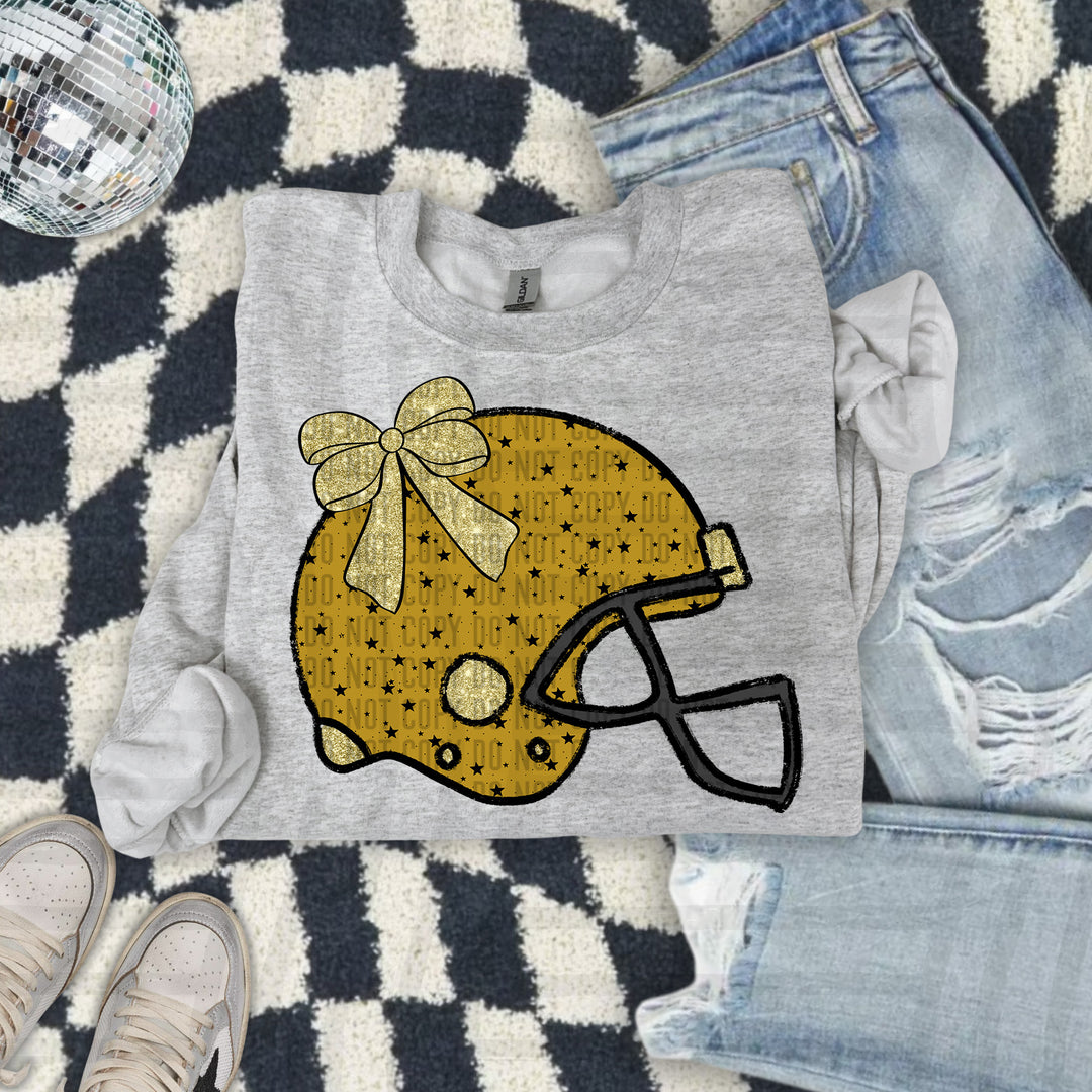 Football Helmet Colors DTF Print